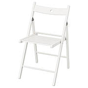 Стілець складний IKEA TERJE білий 802.224.41