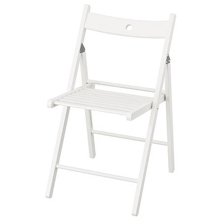 Стілець складний IKEA TERJE білий 802.224.41, фото 1