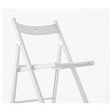 Стілець складний IKEA TERJE білий 802.224.41, фото 3