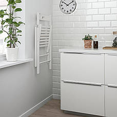 Стілець складний IKEA TERJE білий 802.224.41, фото 4