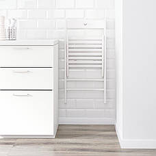 Стілець складний IKEA TERJE білий 802.224.41, фото 5