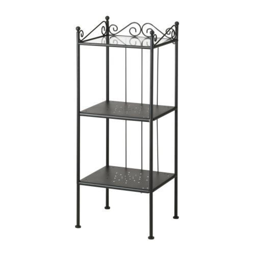 Стелаж, чорний, 100.937.63, IKEA, ІКЕА, RONNSKAR
