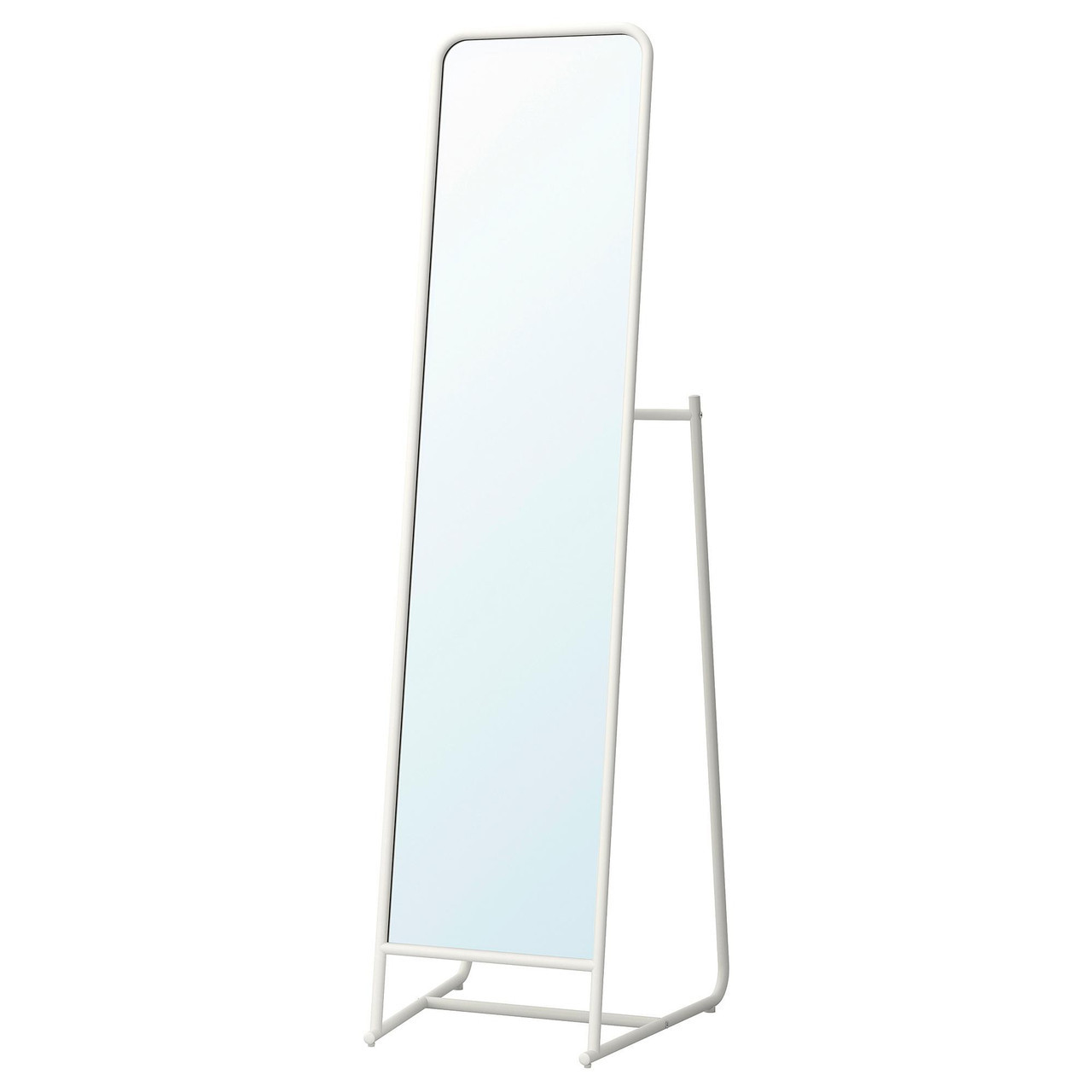 Дзеркало підлогове IKEA KNAPPER білий 003.962.42