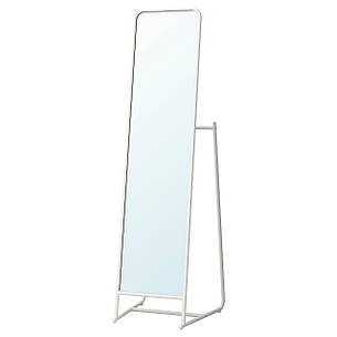Дзеркало підлогове IKEA KNAPPER білий 003.962.42, фото 1
