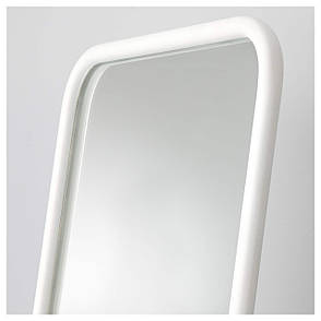 Дзеркало підлогове IKEA KNAPPER білий 003.962.42, фото 3