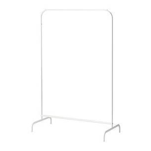 Вішалка підлогова IKEA MULIG 151 см біла 601.794.34, фото 1