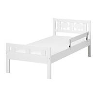 Каркас кровати с реечным дном, белый, 691.854.35, IKEA, ИКЕА, KRITTER