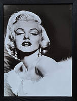 Фотокартина в деревянной раме Marilyn Monroe 1 30х40 см POS-3040-171