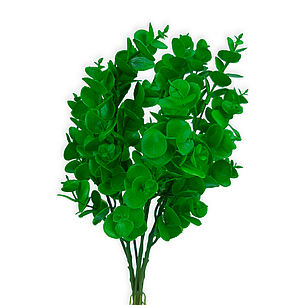 Штучна рослина Евкаліпт гілка 40 см CLN-103, фото 2