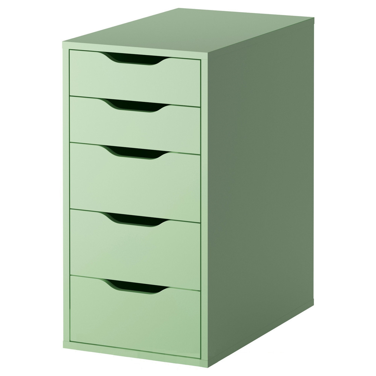 Тумба з ящиками, світло-зелений, 36x70 см 702.777.59 IKEA, ІКЕА, ALEX