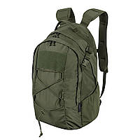 "Helikon-Tex EDC Lite Backpack® 21л Olive Green: Рюкзак для Ежедневного Ношения в Оливковых Тонах"