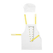 Фартух дитячий + шапочка IKEA TOPPKLOCKA  103.008.14