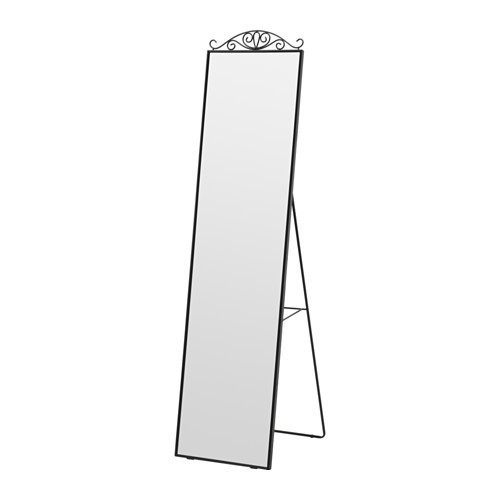 Дзеркало підлогове IKEA KARMSUND чорний 402.949.82