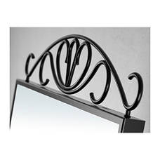 Дзеркало підлогове IKEA KARMSUND чорний 402.949.82, фото 3