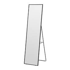 Дзеркало підлогове IKEA KARMSUND чорний 402.949.82, фото 5