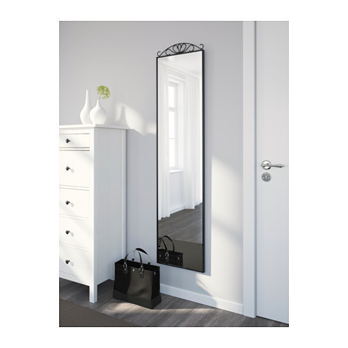 Зеркало напольное IKEA KARMSUND черный 402.949.82 - фото 5 - id-p1907229722