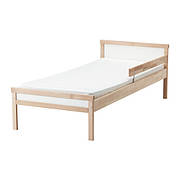 Каркас ліжка з рейковим дном, бук, 70x160 см, 191.854.33, ІКЕА, IKEA, SNIGLAR