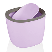 Контейнер для кухонного сміття, настільний, фіолетовий, CH-4205