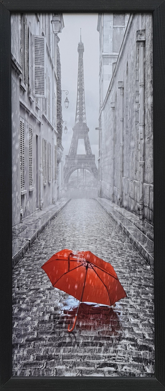Фотокартина в дерев'яній рамі Paris 10 20х50 см POS-2050-136