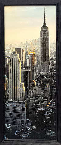 Фотокартина у дерев'яній рамі "New York 3", 20х50 см, POS-2050-132, фото 1