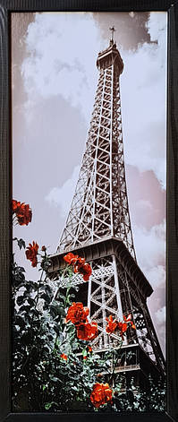 Фотокартина у дерев'яній рамі Paris 7 20х50 см POS-2050-135, фото 1
