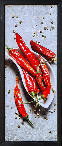 Фотокартина в дерев'яній рамі Spices 14 20х50 см POS-2050-115, фото 1