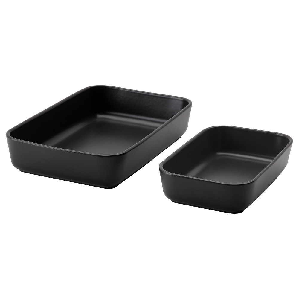Форма для випікання IKEA LYCKAD 2 шт темно-сірий 004.644.29
