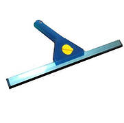 Скребок для чищення вікон та дзеркал, 25 см, пластик, синій, CH-4227