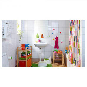 Стелаж на колесах, дерев'яний, 33х47х76, 202.414.09, IKEA, ІКЕА, MOLGER, фото 4