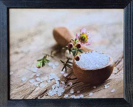 Фотокартина в дерев'яній рамі Salt 2 20х25 см POS-2025-075, фото 1