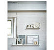Полиця для картин IKEA MOSSLANDA білий 902.921.03, фото 7