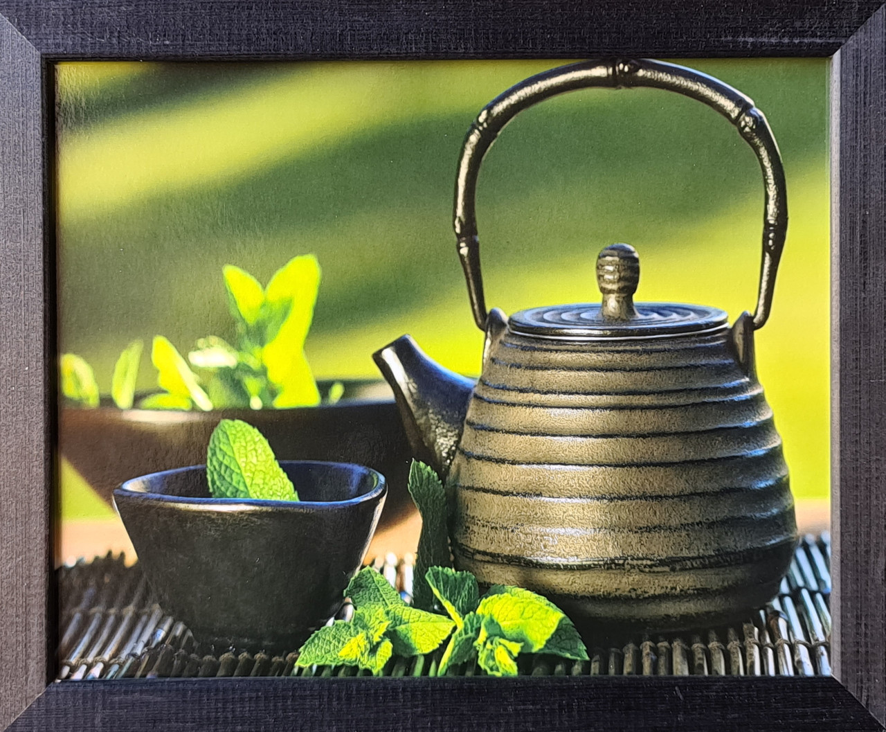 Фотокартина в дерев'яній рамі Tea 3 20х25 см POS-2025-055