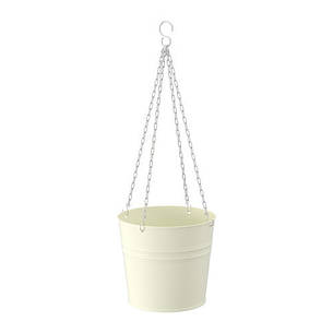 Кашпо підвісне, білий, 403.388.58, ІКЕА, IKEA, SOCKER, фото 1