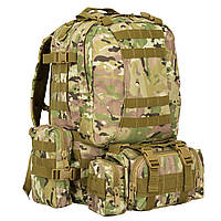 "Defense Pack Assembly 50L Multicam: Сборка Оборонительного Рюкзака 50 л в Мультикаме"