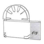 Тримач для пилососу, сріблястий, 678.659.83, IKEA, ІКЕА, VARIERA