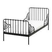 Каркас розсувного ліжка, чорний 80x200 см, 391.246.22, IKEA, ІКЕА, MINNEN