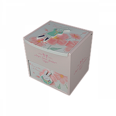 Шкатулка з дзеркалом і шухлядкою, рожева, ''Sweet rabbit'', 11.5*10.5*11 см, OD-1103, фото 4