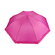 Парасолька дитяча з свистком малинова напівавтомат 90 см 8 спиць CLN-044