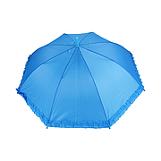 Парасолька дитяча з свистком блакитний напівавтомат 90 см 8 спиць CLN-042