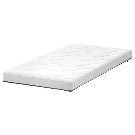 Пінний матрац для дитячого ліжечка IKEA KRUMMELUR 60x120x8 см 003.210.15, фото 1