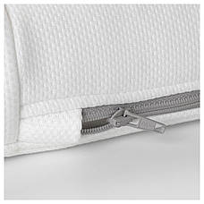 Пінний матрац для дитячого ліжечка IKEA KRUMMELUR 60x120x8 см 003.210.15, фото 4