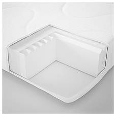 Пінний матрац для дитячого ліжечка IKEA KRUMMELUR 60x120x8 см 003.210.15, фото 6
