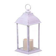 Підсвічник LED, пластик, білий, OR-1024