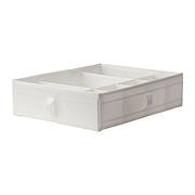 Ящик з відділеннями IKEA SKUBB білий 101.855.93