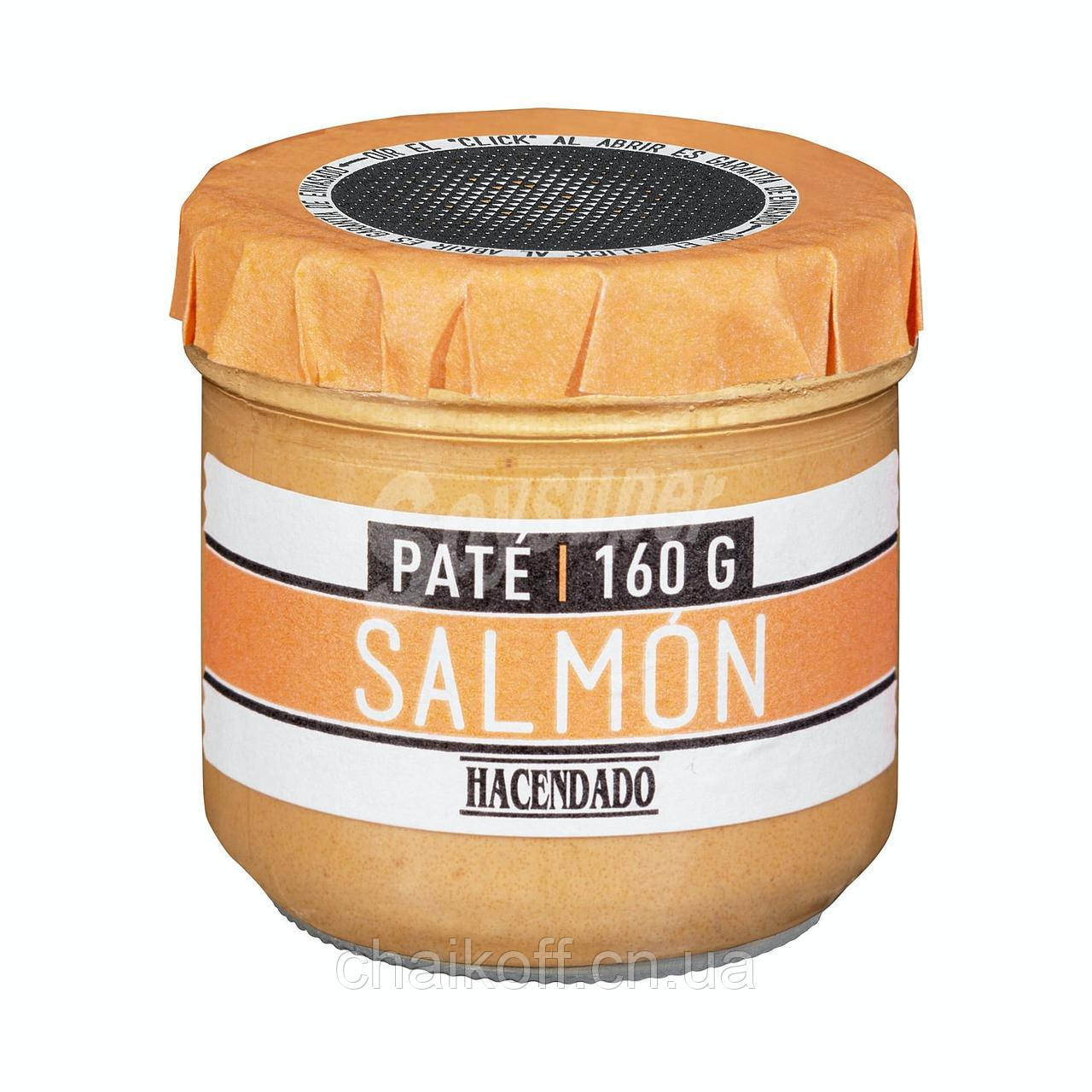Паштет з лососем Hacendado Pate Salmon 160 г (Іспанія)