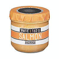 Паштет з лососем Hacendado Pate Salmon 160 г (Іспанія)