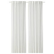 Гардини IKEA HILJA 1 пара білий 145x300 см 404.308.14