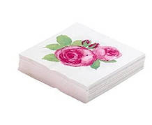 Серветка паперова IKEA KUNNIG різні орнаменти 402.098.993