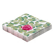 Серветка паперова IKEA KUNNIG різні орнаменти 402.098.992