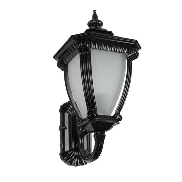 Настінний вуличний світильник 895 W/N BK